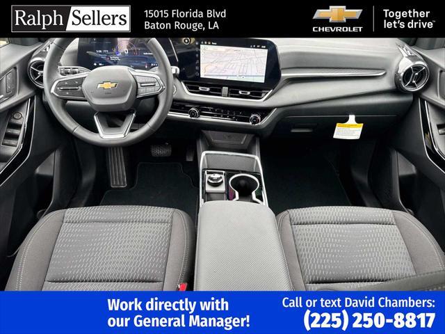new 2026 Chevrolet Equinox car, priced at $30,035