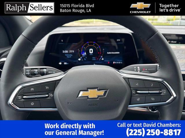 new 2026 Chevrolet Equinox car, priced at $30,035