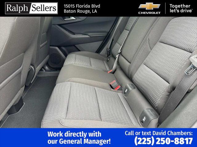 new 2026 Chevrolet Equinox car, priced at $30,035