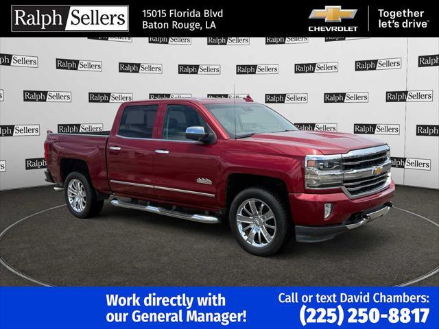 used 2018 Chevrolet Silverado 1500 car, priced at $36,000