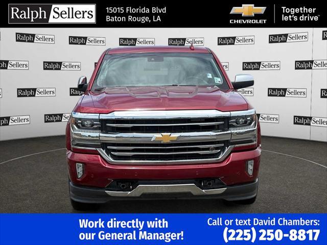 used 2018 Chevrolet Silverado 1500 car, priced at $36,000