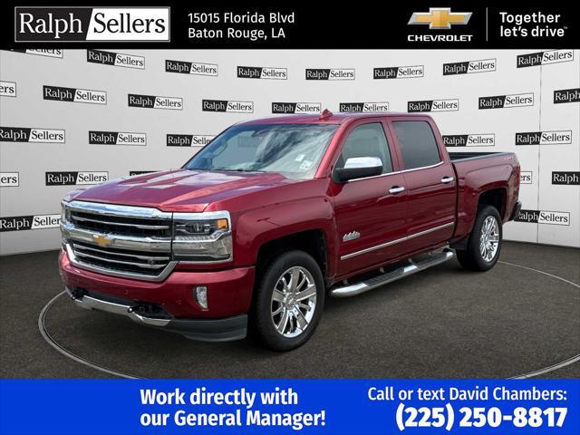 used 2018 Chevrolet Silverado 1500 car, priced at $36,000