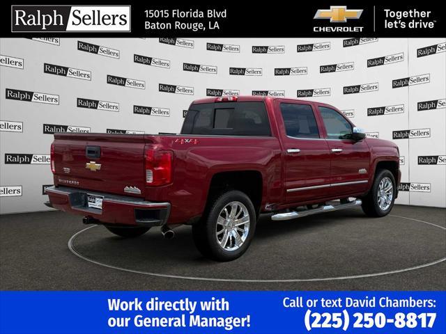 used 2018 Chevrolet Silverado 1500 car, priced at $36,000