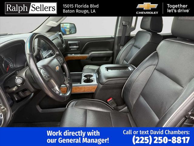 used 2018 Chevrolet Silverado 1500 car, priced at $36,000