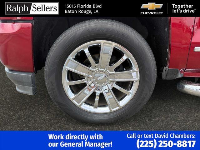 used 2018 Chevrolet Silverado 1500 car, priced at $36,000