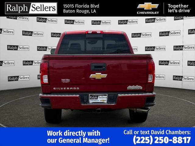 used 2018 Chevrolet Silverado 1500 car, priced at $36,000