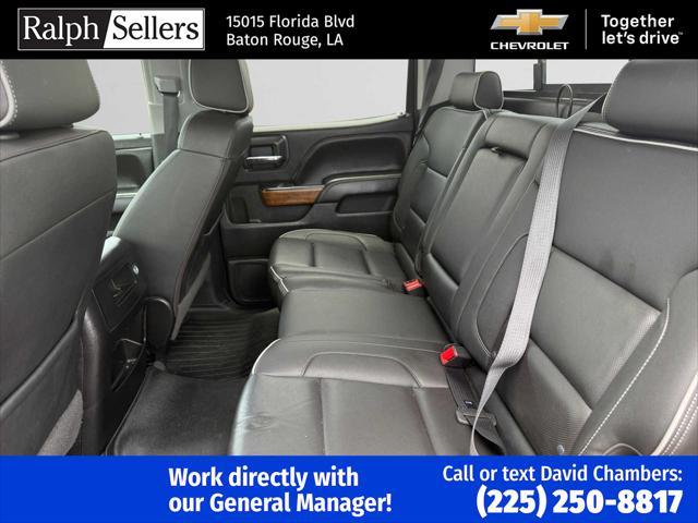 used 2018 Chevrolet Silverado 1500 car, priced at $36,000