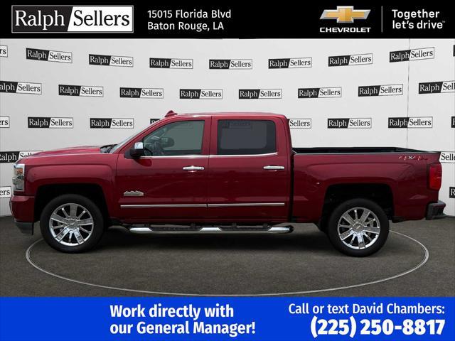 used 2018 Chevrolet Silverado 1500 car, priced at $36,000