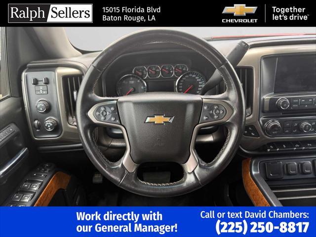 used 2018 Chevrolet Silverado 1500 car, priced at $36,000