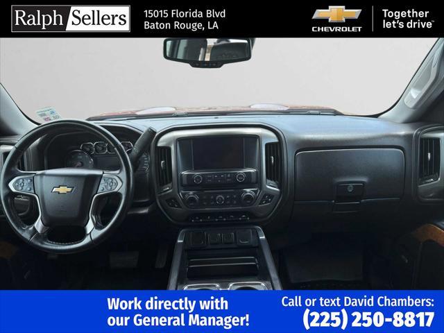 used 2018 Chevrolet Silverado 1500 car, priced at $36,000