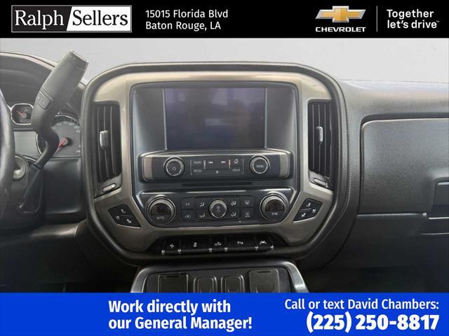 used 2018 Chevrolet Silverado 1500 car, priced at $36,000