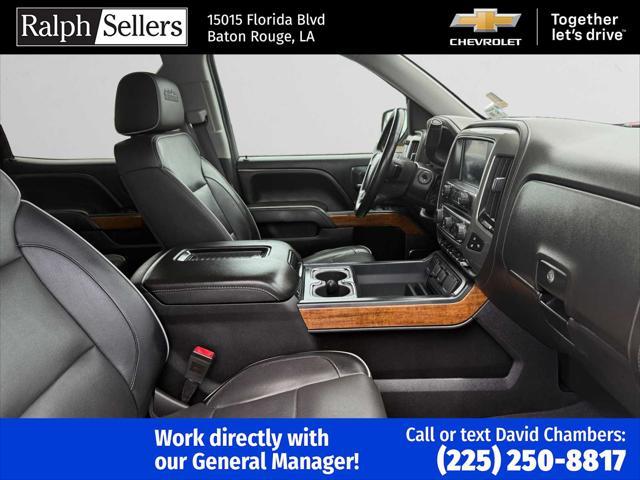 used 2018 Chevrolet Silverado 1500 car, priced at $36,000