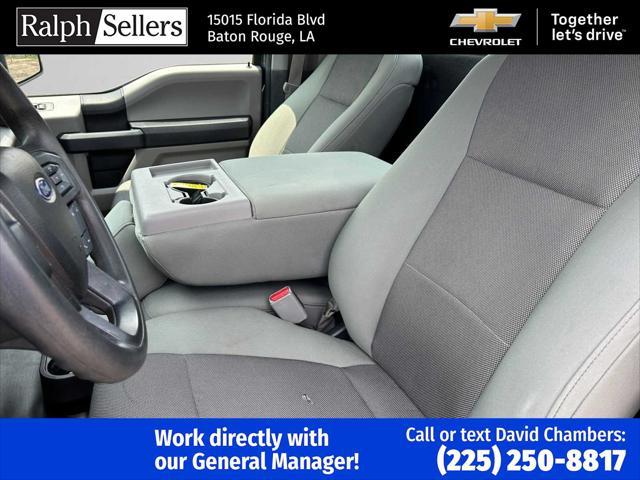 used 2017 Ford F-150 car, priced at $18,500