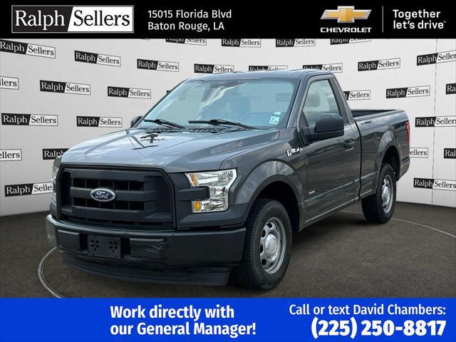 used 2017 Ford F-150 car, priced at $18,500