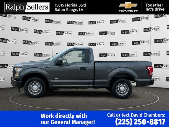used 2017 Ford F-150 car, priced at $18,500