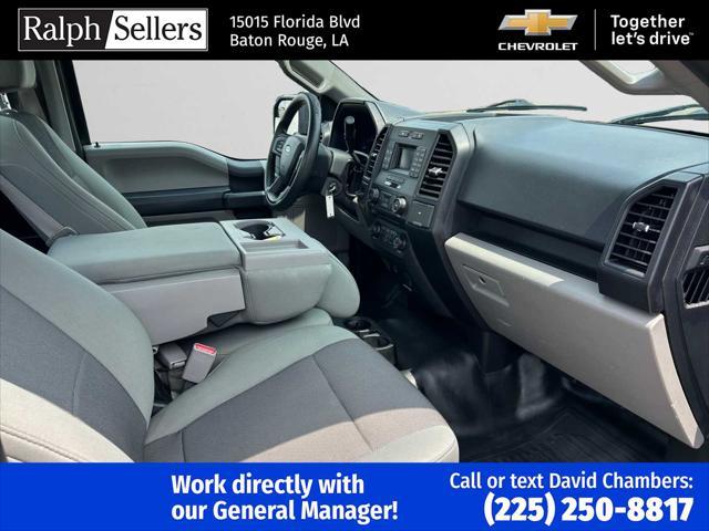 used 2017 Ford F-150 car, priced at $18,500