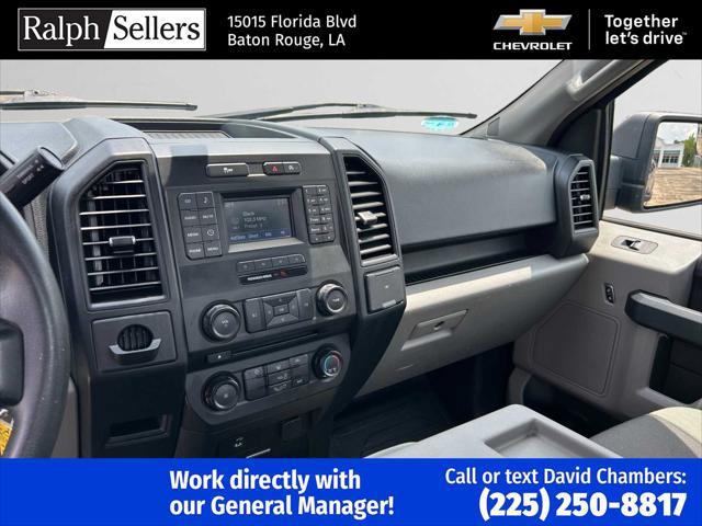 used 2017 Ford F-150 car, priced at $18,500