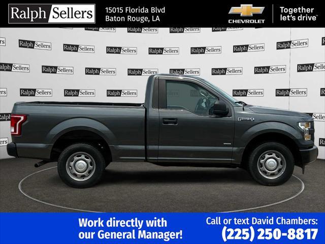 used 2017 Ford F-150 car, priced at $18,500