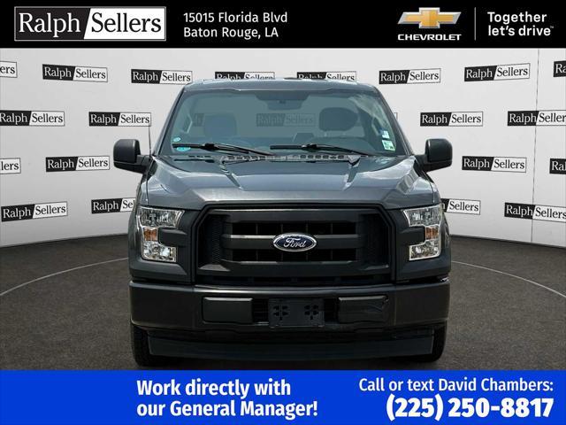 used 2017 Ford F-150 car, priced at $18,500