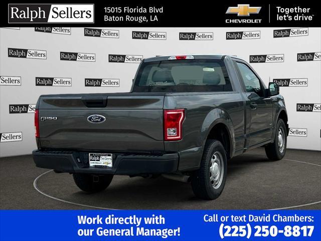 used 2017 Ford F-150 car, priced at $18,500