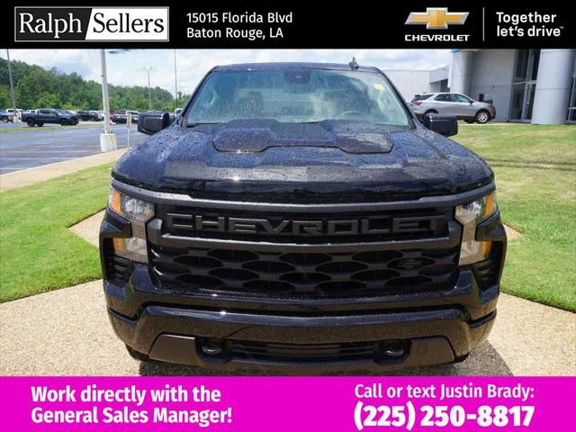 new 2024 Chevrolet Silverado 1500 car, priced at $57,945