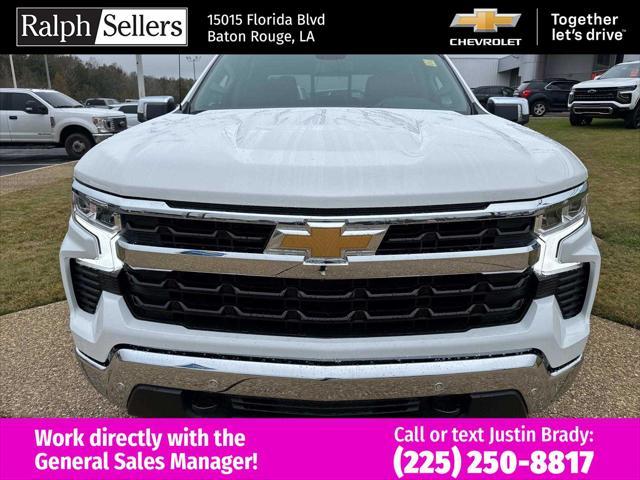 new 2025 Chevrolet Silverado 1500 car, priced at $56,615