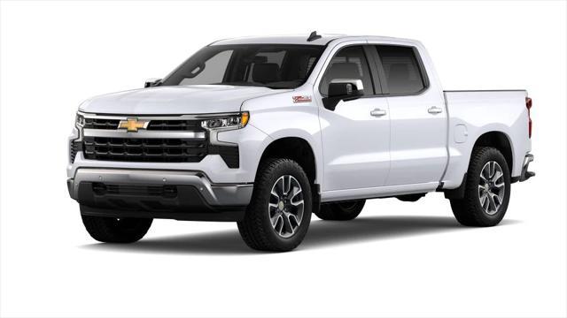 new 2025 Chevrolet Silverado 1500 car, priced at $56,615