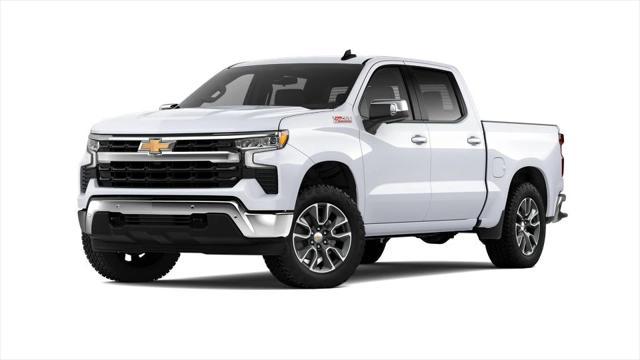 new 2025 Chevrolet Silverado 1500 car, priced at $56,615