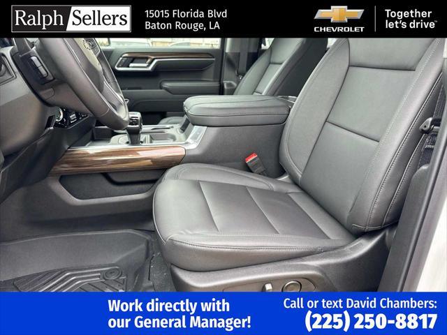 new 2025 Chevrolet Silverado 1500 car, priced at $54,365