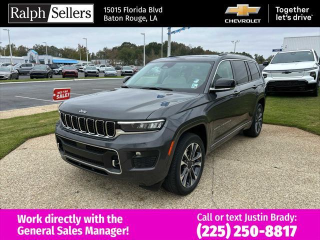 used 2021 Jeep Grand Cherokee L car, priced at $35,900