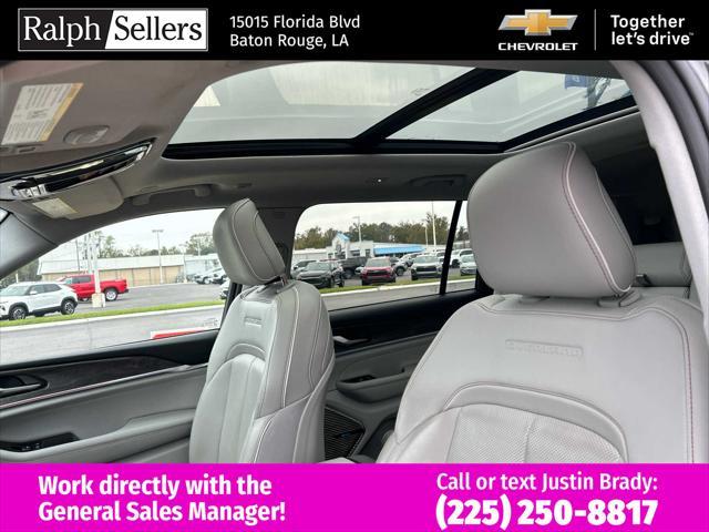 used 2021 Jeep Grand Cherokee L car, priced at $35,900