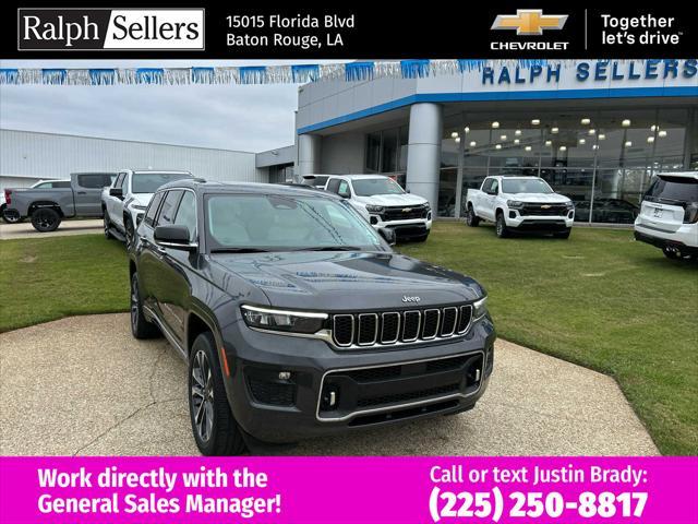 used 2021 Jeep Grand Cherokee L car, priced at $35,900