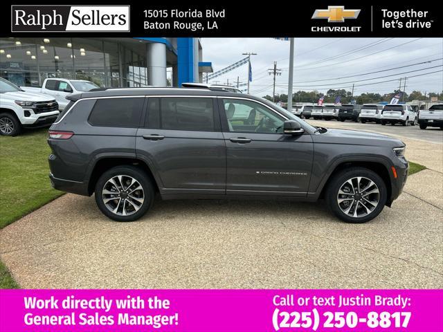 used 2021 Jeep Grand Cherokee L car, priced at $35,900