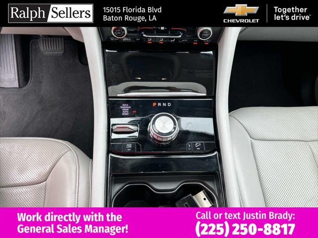 used 2021 Jeep Grand Cherokee L car, priced at $35,900