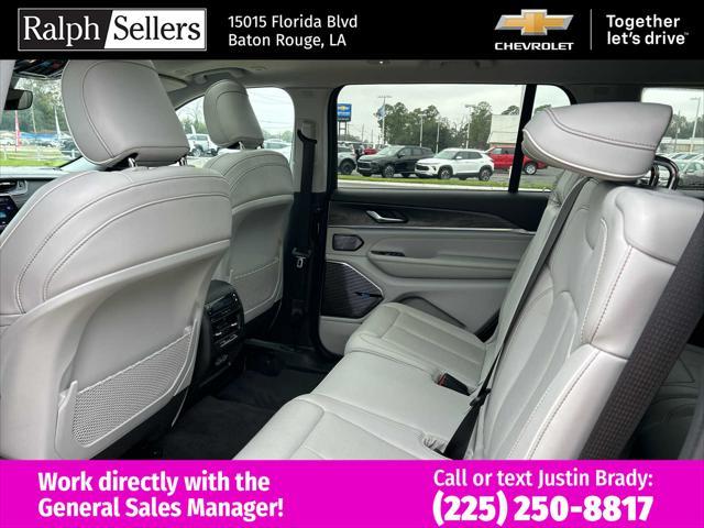 used 2021 Jeep Grand Cherokee L car, priced at $35,900