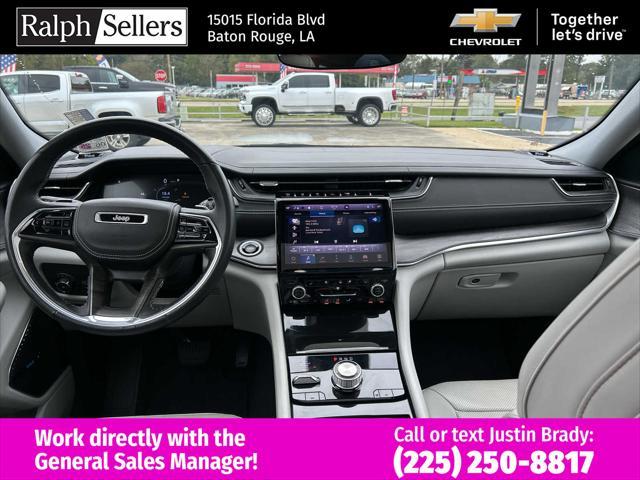 used 2021 Jeep Grand Cherokee L car, priced at $35,900