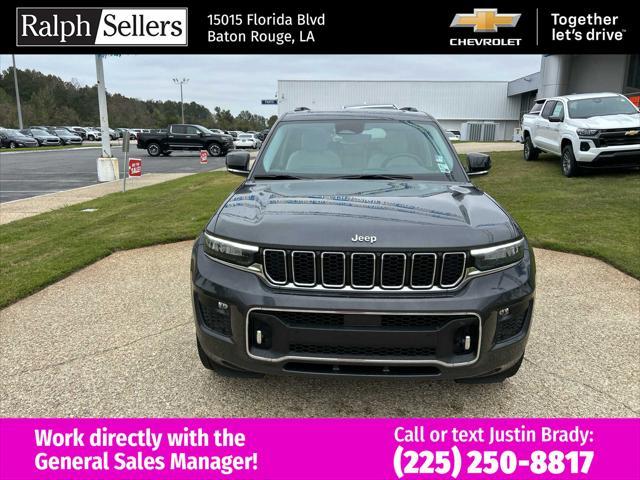 used 2021 Jeep Grand Cherokee L car, priced at $35,900