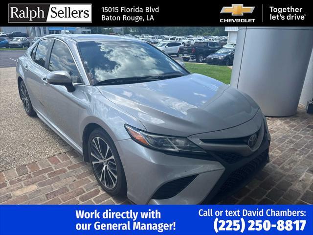 used 2019 Toyota Camry car, priced at $14,500