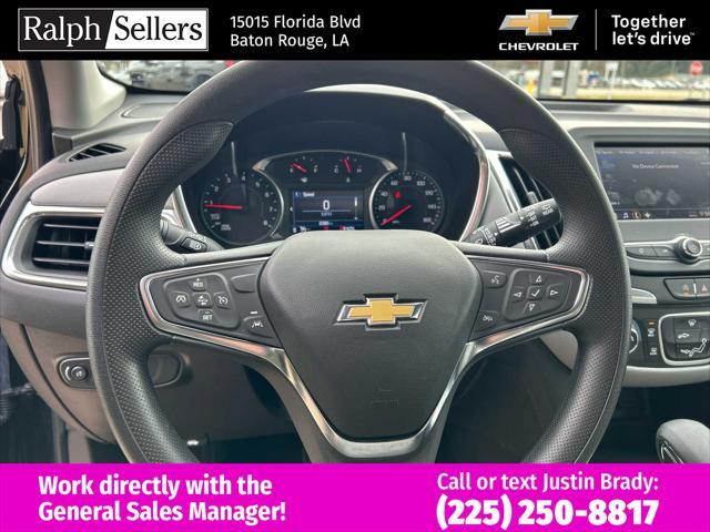 used 2024 Chevrolet Equinox car, priced at $23,900