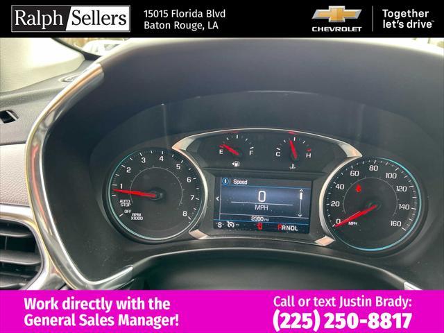 used 2024 Chevrolet Equinox car, priced at $23,900