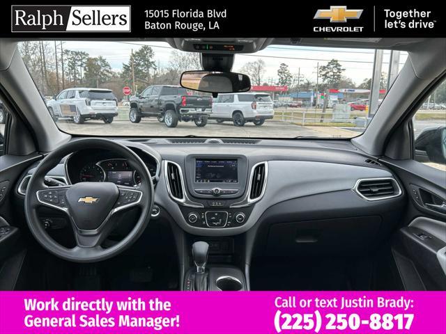 used 2024 Chevrolet Equinox car, priced at $23,900