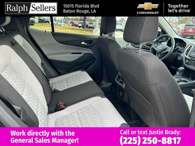 used 2024 Chevrolet Equinox car, priced at $23,900