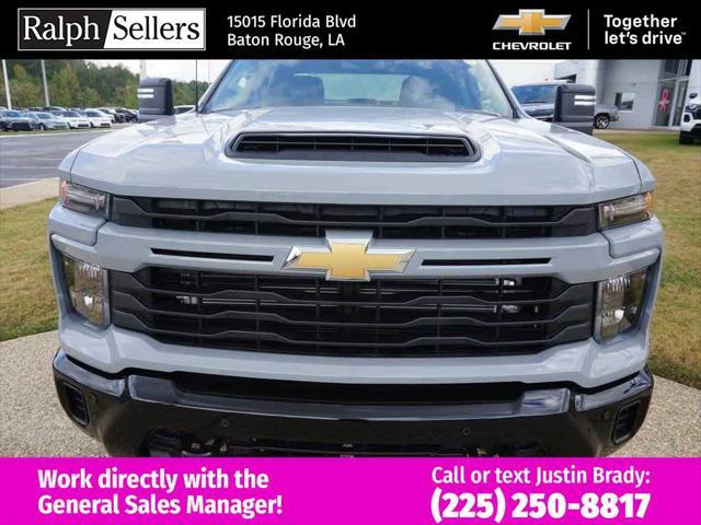 new 2025 Chevrolet Silverado 2500 car, priced at $68,580