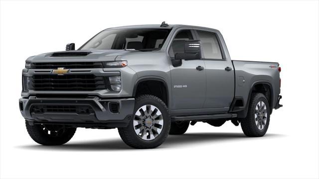 new 2025 Chevrolet Silverado 2500 car, priced at $68,580