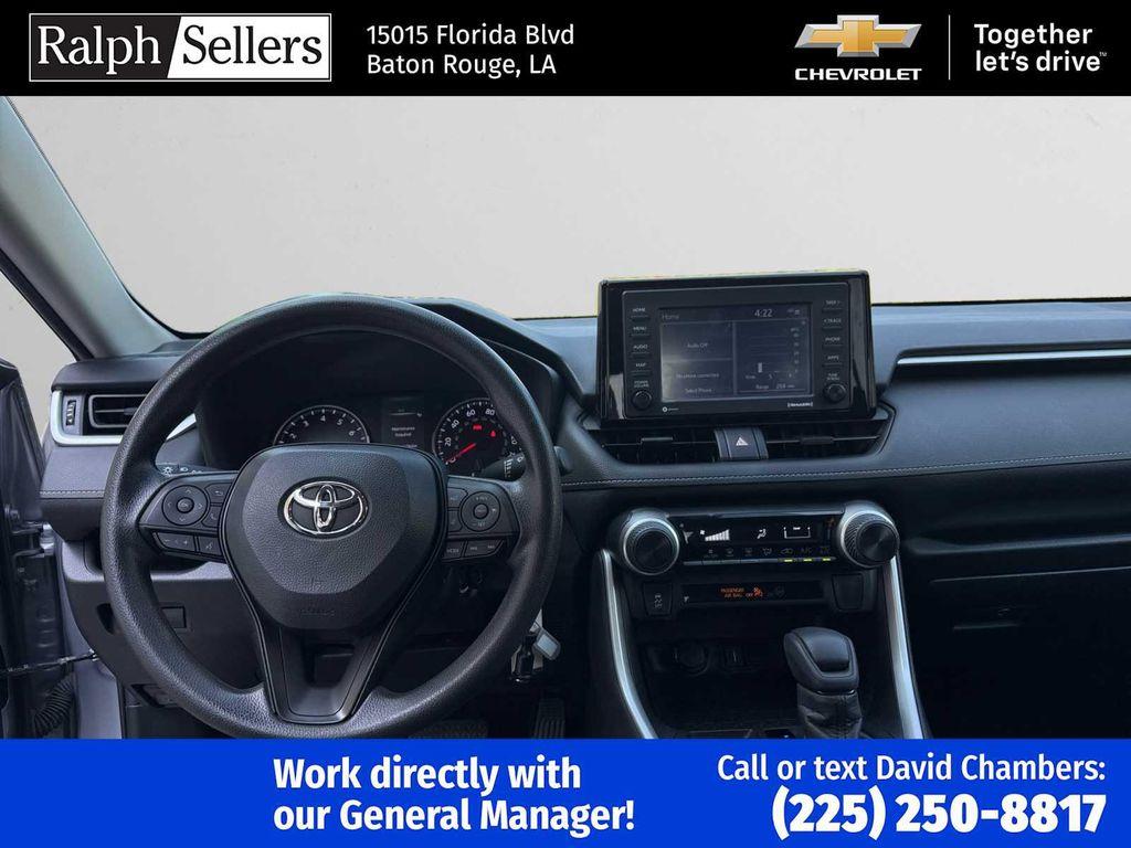 used 2022 Toyota RAV4 car, priced at $23,995