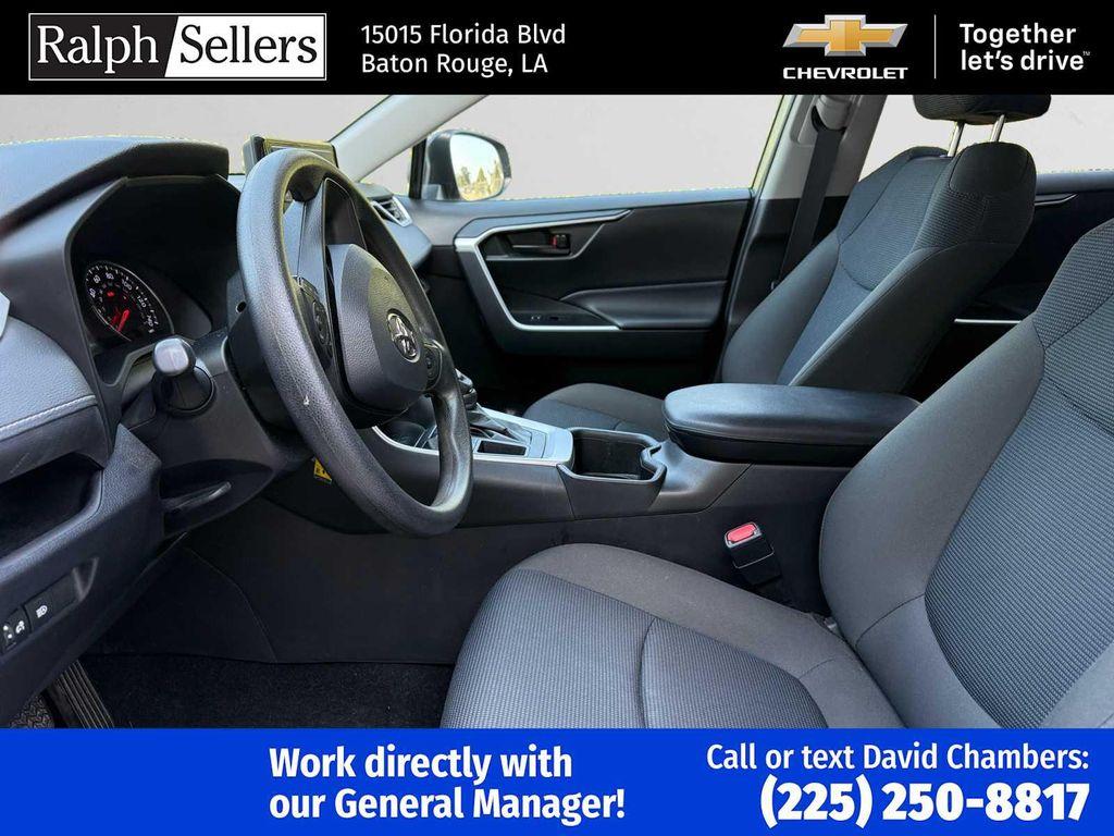 used 2022 Toyota RAV4 car, priced at $23,995