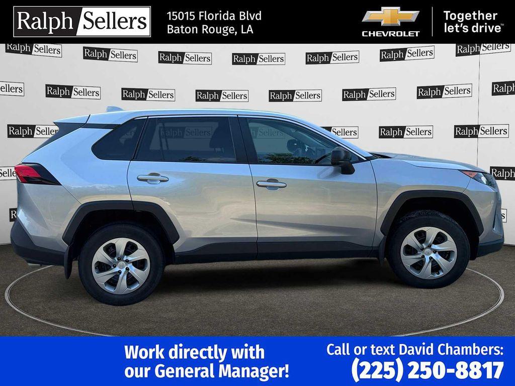 used 2022 Toyota RAV4 car, priced at $23,995