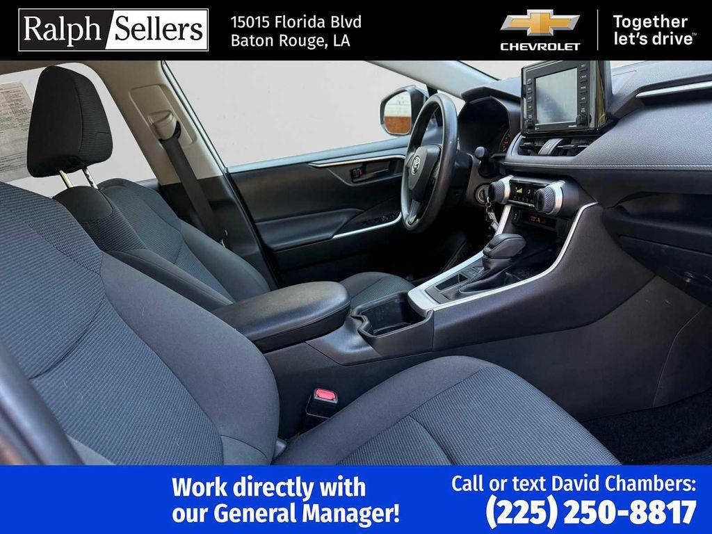 used 2022 Toyota RAV4 car, priced at $23,995