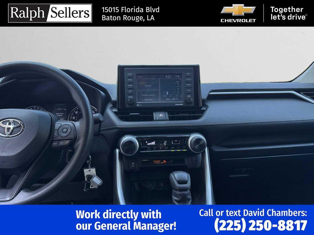 used 2022 Toyota RAV4 car, priced at $23,995