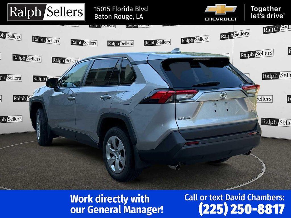 used 2022 Toyota RAV4 car, priced at $23,995
